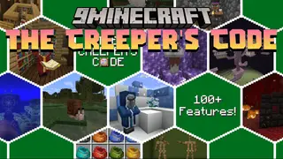 The Creeper's Code Data Pack (1.21.11, 1.20.1) – Enhance Survival Experience