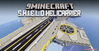 S.H.I.E.L.D Helicarrier Map (26.2, 1.20.1) – The Avengers