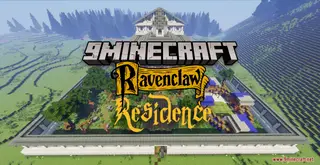 Ravenclaw Residence Map (26.2, 1.20.1) – Magical Mansion of Mystery