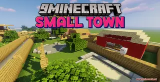 Small Town Map (26.2, 1.20.1) – A Cozy Town