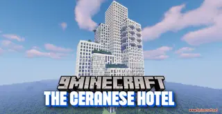 The Ceranese Hotel Map (26.2, 1.20.1) – Minecraft's Largest Hotel