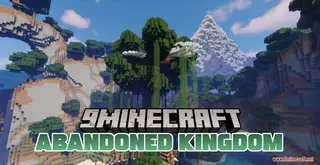 Abandoned Kingdom Map (26.2, 1.20.1) – World of Mysteries and Adventure