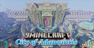 The City of Adamantis Map (26.2, 1.20.1) – City of Wonders