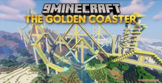 The Golden Coaster Map (26.2, 1.20.1) – Enjoy The Ride