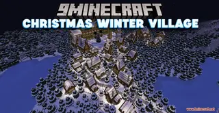 Christmas Winter Village Map (26.2, 1.20.1) – Holiday Spirit