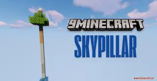 SkyPillar Map (26.2, 1.20.1) – SkyBlock Elevated