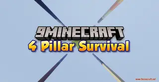 4 Pillar Survival Map (26.2, 1.20.1) – Not A Regular SkyBlock