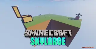 SkyLarge Map (26.2, 1.20.1) – Expanded Skyblock Adventure