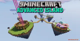 Advanced Island Map (26.2, 1.20.1) – Unique Survival Experience