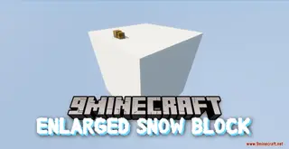 Enlarged Snow Block Map (26.2, 1.20.1) – Holiday Survival Challenge