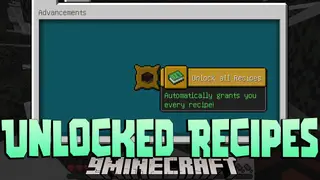 Unlock All Recipes Data Pack (1.21.11, 1.20.1) – Automatically Grants You Every Recipe
