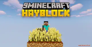 Hayblock Map (26.2, 1.20.1) – Stay Away From Fire!