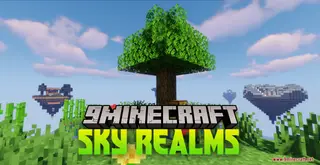 Sky Realms Map (26.2, 1.20.1) – More To Conquer