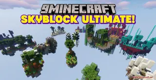 SkyBlock Ultimate! Map (26.2, 1.20.1) – The Ultimate Challenge