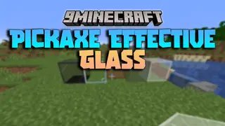 Pickaxe Effective Glass Data Pack (1.21.11, 1.20.1) – Speed Up Your Glass Mining