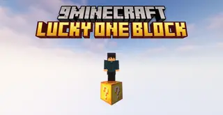 Lucky OneBlock Map (26.2, 1.20.1) – Adventure Full of Surprise