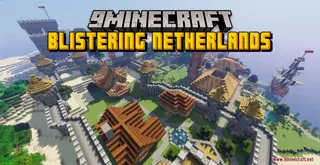 Blistering Netherlands Map (26.2, 1.20.1) – Medieval Town