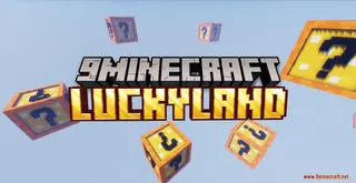 Lucky Land Map (26.2, 1.20.1) – A World of Lucky Blocks