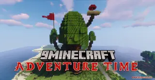 Adventure Time Adventure Map (26.2, 1.20.1) – Adventure Awaits