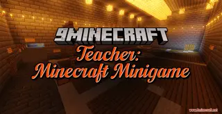 Teacher: Minecraft Minigame Map (26.2, 1.20.1) – Escape the Classroom!