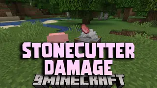 Stonecutter Damage Data Pack (1.21.11, 1.20.1) – Realistic Blade