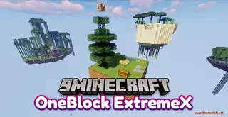 OneBlock ExtremeX Map (26.2, 1.20.1) – Test Your Survival Skills
