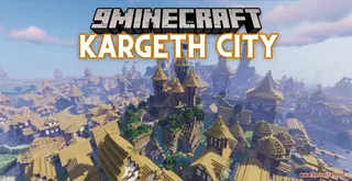 Kargeth Map (26.2, 1.20.1) – Medieval City Project