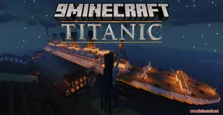 Most Detailed Titanic Recreation Map (26.2, 1.20.1) – 1:1 Replica