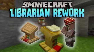 Librarian's Balance Data Pack (1.21.11, 1.20.1) – Custom Trading and New Mechanics