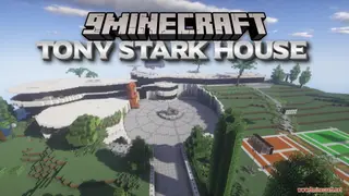 Minecraft Tony Stark House Map (26.2, 1.20.1) – Marvelous Recreation