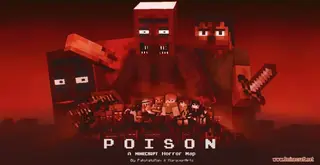 Poison Map (26.2, 1.20.1) – Terrifying Horror Adventure