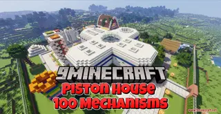Piston House 100 Mechanisms Map (26.2, 1.20.1) – Automation Comfort