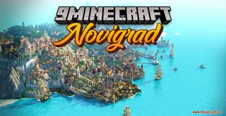 Novigrad Map (26.2, 1.20.1) – A Historic Port Town