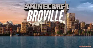 Broville Map (26.2, 1.20.1) – Modern Detailed City
