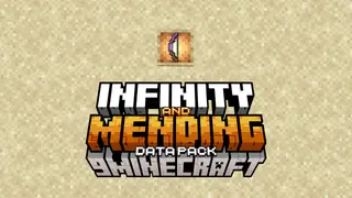 Infinity and Mending Data Pack (1.21.11, 1.20.1) – Best Of Both Worlds In Archery