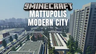 Mattupolis Map (26.2, 1.20.1) – Modern City Project
