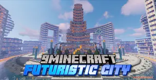 Futuristic City Map (26.2, 1.20.1) – Area 73-5
