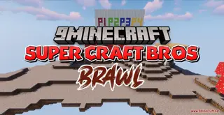 Super Craft Bros: Brawl Map (26.2, 1.20.1) – Battle in Epic Arenas!
