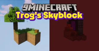 Trog's Skyblock Map (26.2, 1.20.1) – Expansive Challenges