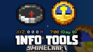 Info Tools Data Pack (26.2, 1.20.1) – Heads Up Display Helper