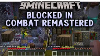 Blocked in Combat Remastered Map (26.2, 1.20.1) – Survive Fierce Arena Duels