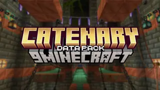Catenary Data Pack (1.21.11, 1.20.1) – Realistic Rope Physics
