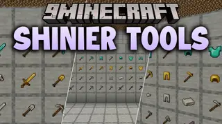 Shinier Tools Resource Pack (26.2, 1.20.1) – Polished Metallic Shine