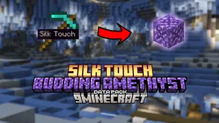 Silk Touch Budding Amethyst Data Pack (1.21.11, 1.20.1) – Preserve Your Precious Blocks