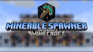 Mineable Spawner Data Pack (1.21.11, 1.21.1) – Easy Mob Farming