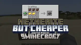 Netherite But Cheaper Data Pack (1.21.11, 1.20.1) – Easier Crafting For Premium Gear