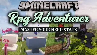RPG Adventurer Mod (26.2) – Level Up Your Stats and Cast Spells on Quests