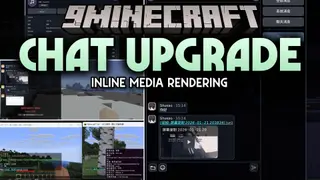 Chat Upgrade Mod (26.2, 26.1.2) – Send Pictures and Play Videos Directly in Chat