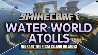 Water World Atolls Mod (26.2) – Survive and Trade in Fortified Floating Ocean