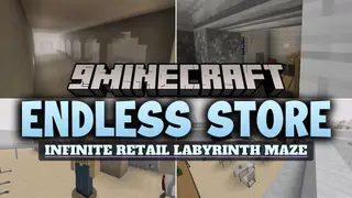 Endless Store Mod (1.21.1, 1.20.1) – Survive in an Infinite Retail Horror